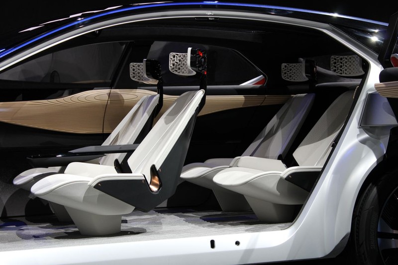 Xe tu lai Nissan IMx Concept “dau” Tesla Model X-Hinh-8